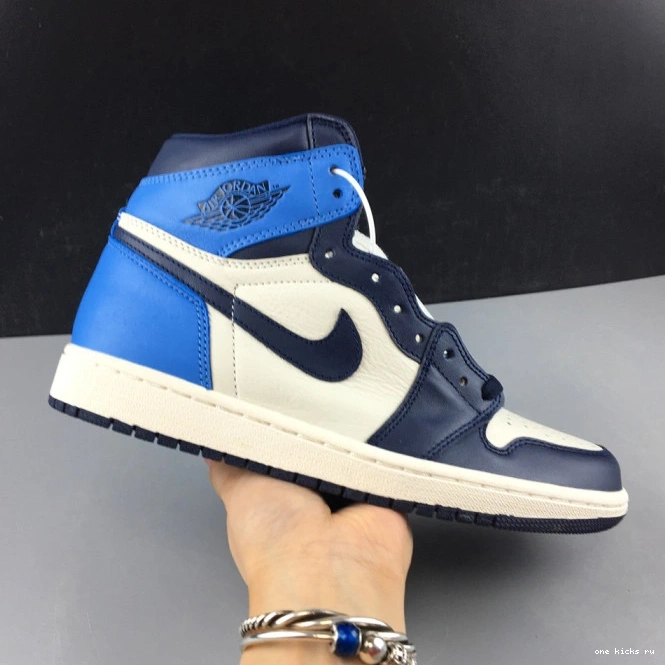 Chep Onekick Obsidian Air Jordan High OG 1 555088-140 Retro 0731